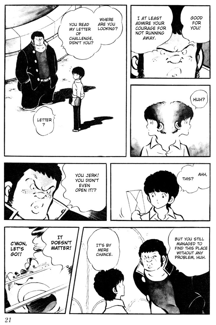Touch Chapter 1 page 20 - Chapter 1: Tatchan and Katchan