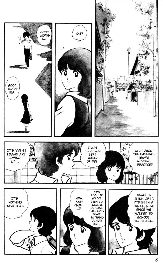 Touch Chapter 1 page 7 - Chapter 1: Tatchan and Katchan