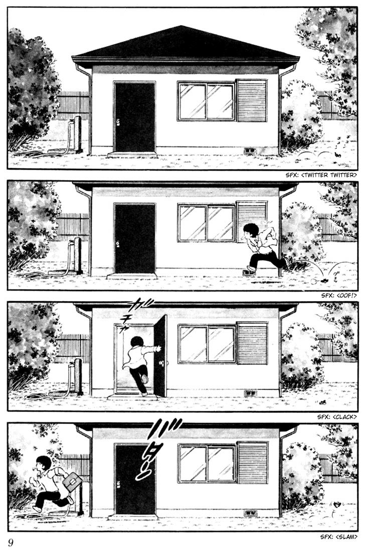Touch Chapter 1 page 8 - Chapter 1: Tatchan and Katchan