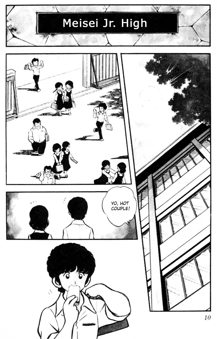 Touch Chapter 1 page 9 - Chapter 1: Tatchan and Katchan