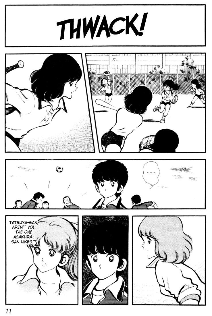 Touch Chapter 10 page 10 - Chapter 10: Minami's Recommendation