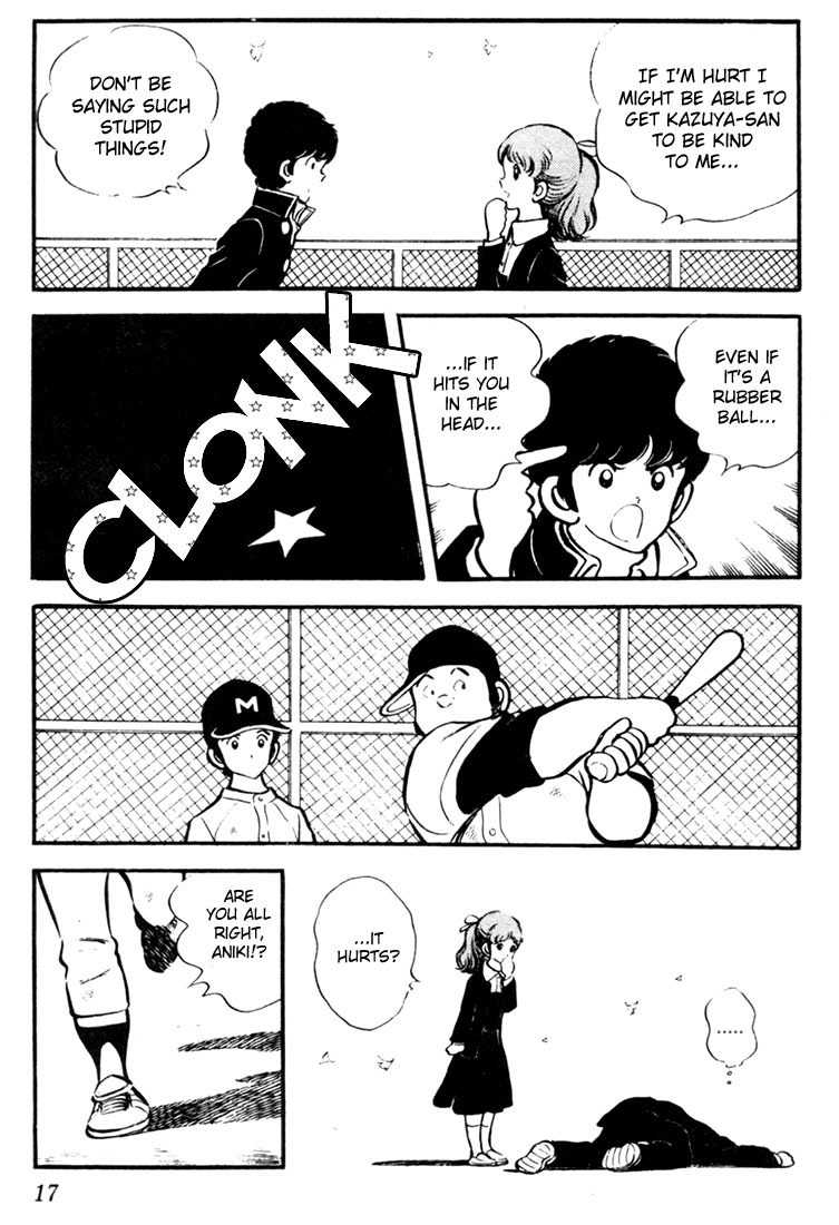 Touch Chapter 10 page 16 - Chapter 10: Minami's Recommendation