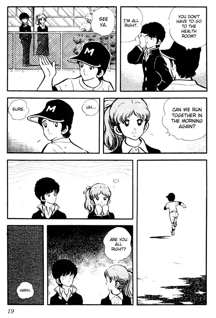Touch Chapter 10 page 18 - Chapter 10: Minami's Recommendation
