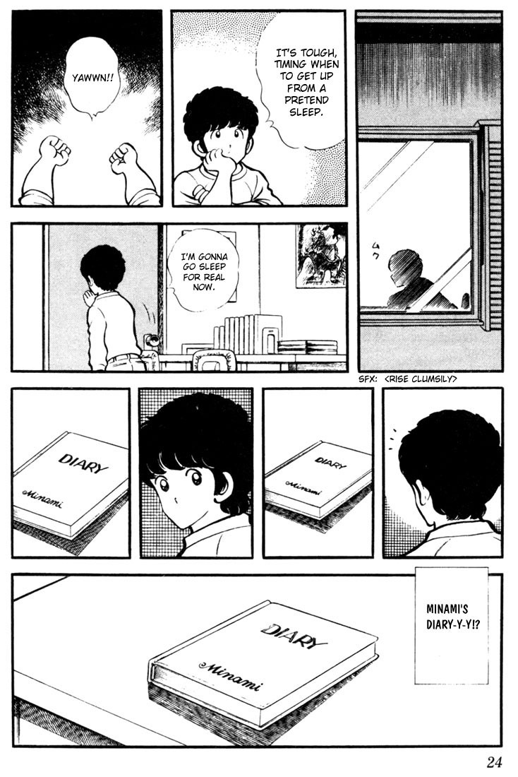 Touch Chapter 10 page 23 - Chapter 10: Minami's Recommendation