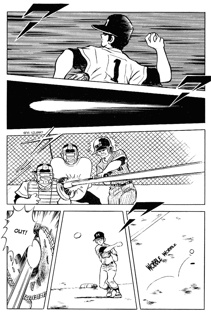 Touch Chapter 100 page 10 - Chapter 100: The Extraordinary Pitching Duel