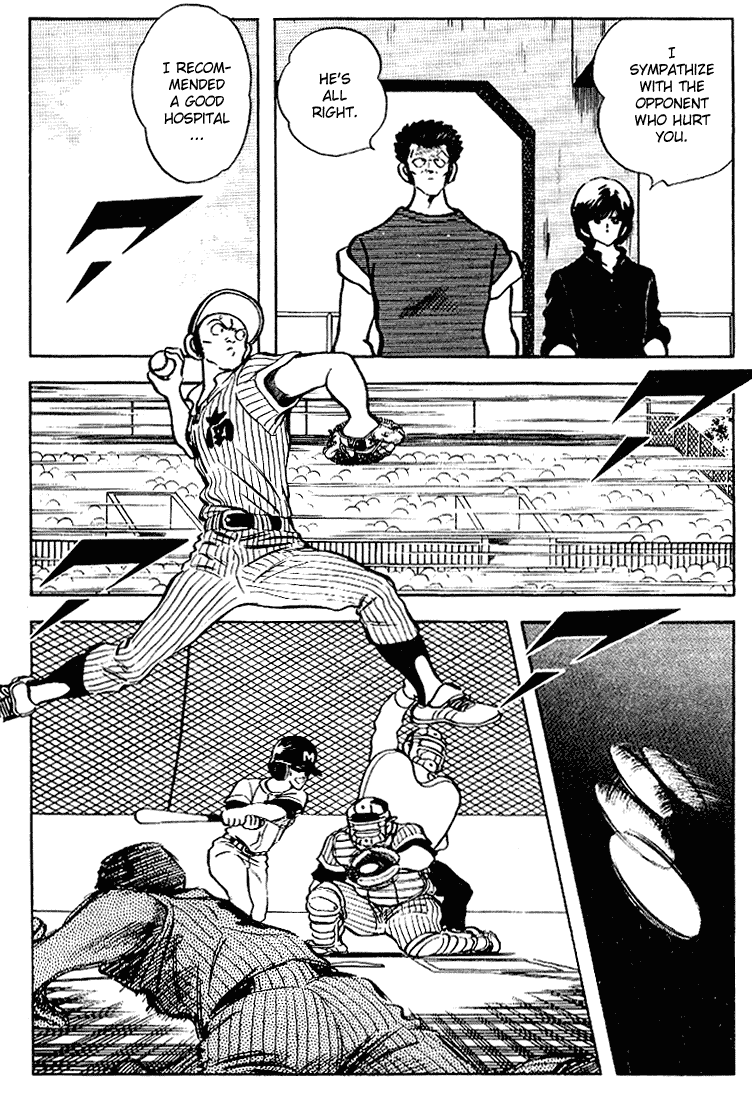 Touch Chapter 100 page 13 - Chapter 100: The Extraordinary Pitching Duel