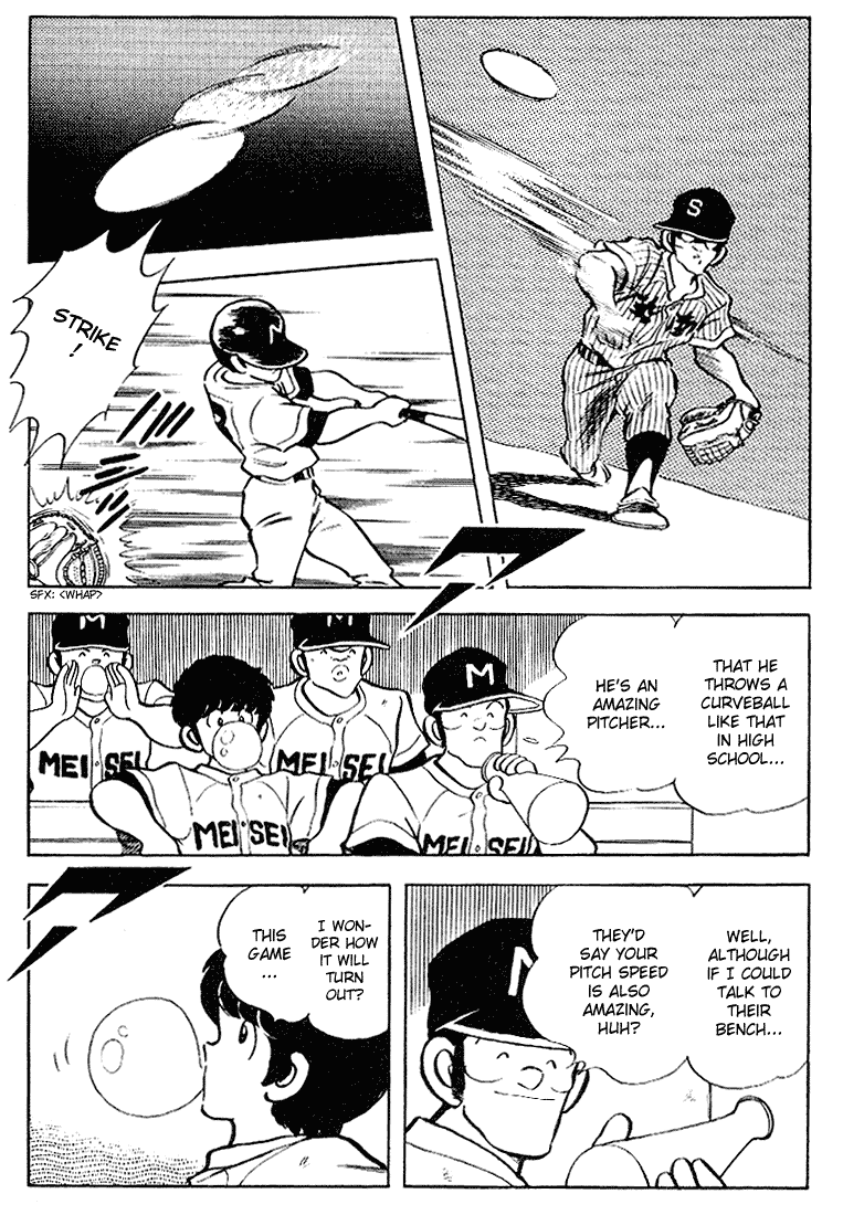 Touch Chapter 100 page 16 - Chapter 100: The Extraordinary Pitching Duel