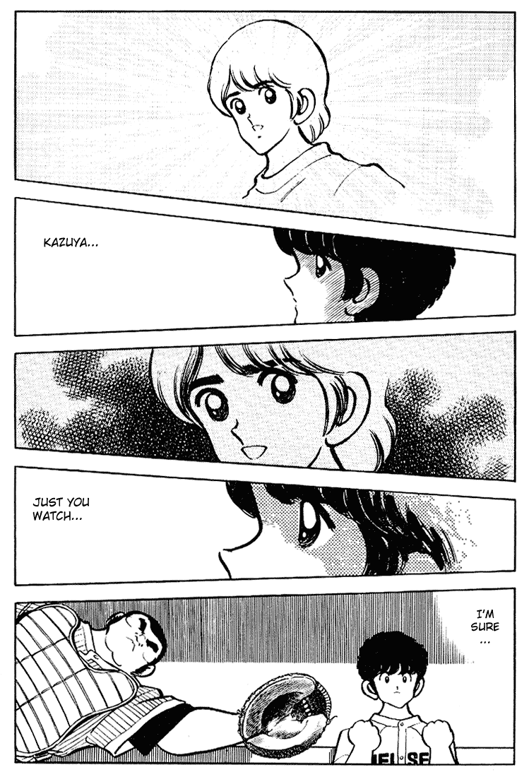 Touch Chapter 100 page 18 - Chapter 100: The Extraordinary Pitching Duel