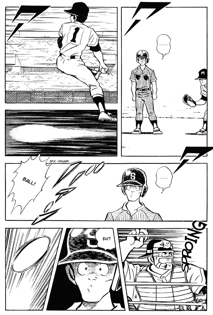 Touch Chapter 100 page 6 - Chapter 100: The Extraordinary Pitching Duel