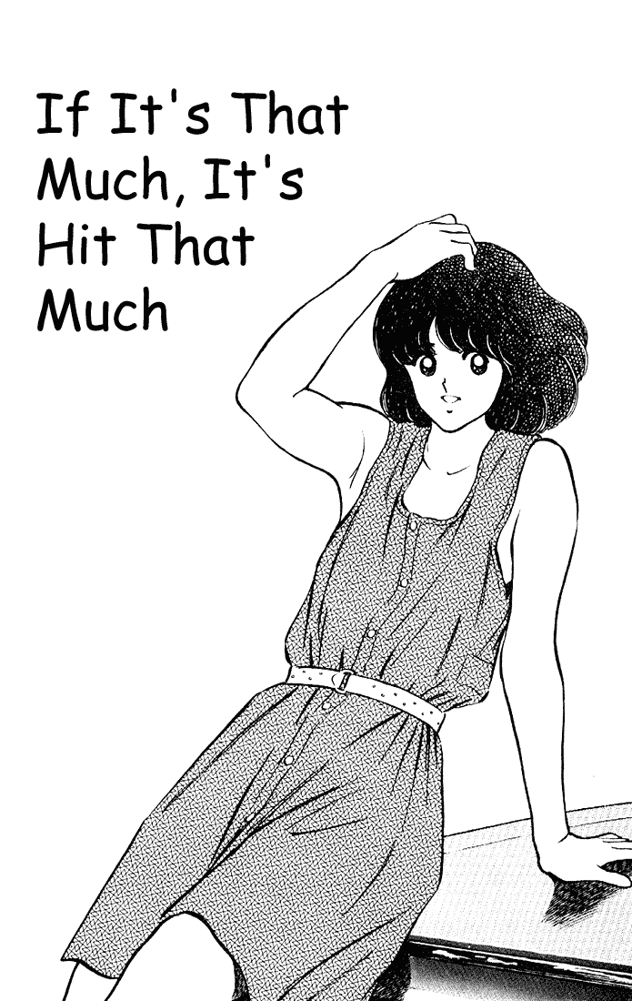 Touch Chapter 101 page 1 - Chapter 101: If That's That Much, It's Hit That Much