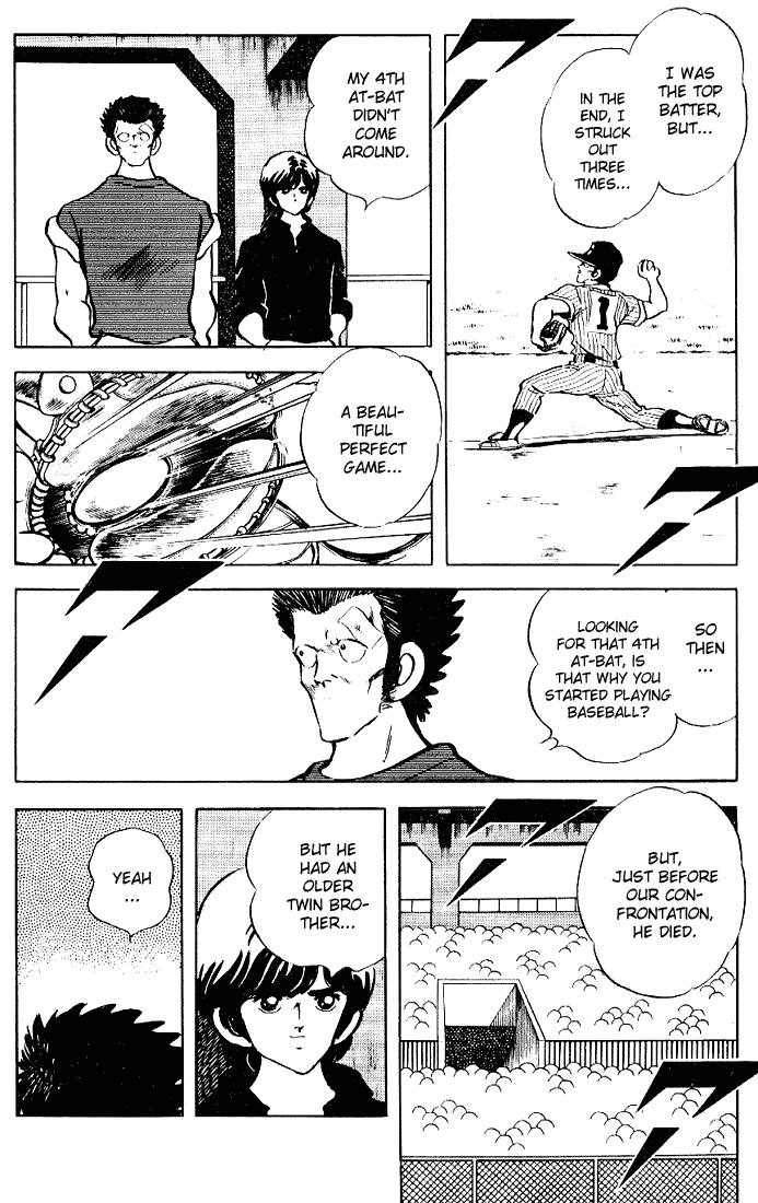 Touch Chapter 101 page 10 - Chapter 101: If That's That Much, It's Hit That Much