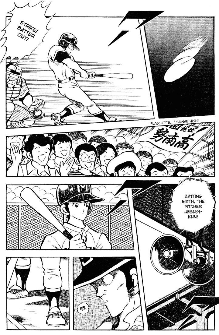 Touch Chapter 101 page 11 - Chapter 101: If That's That Much, It's Hit That Much