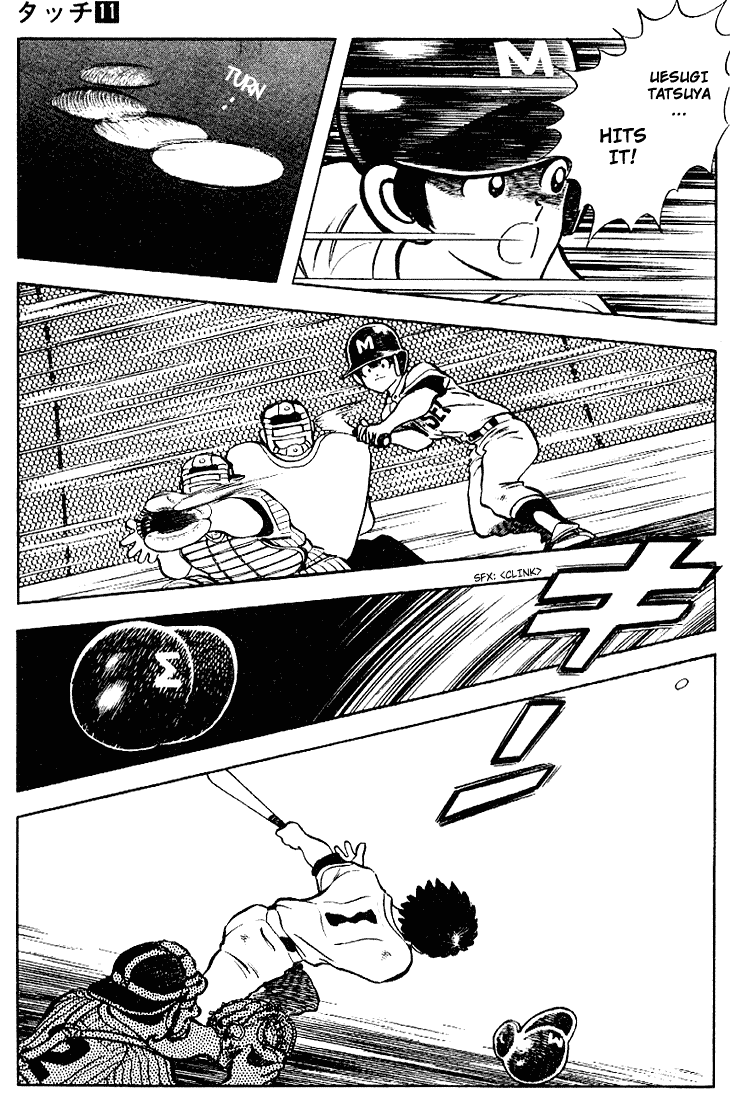 Touch Chapter 101 page 13 - Chapter 101: If That's That Much, It's Hit That Much