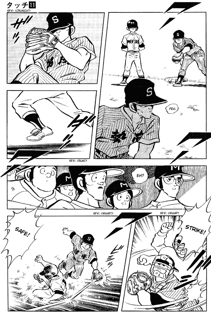 Touch Chapter 101 page 15 - Chapter 101: If That's That Much, It's Hit That Much