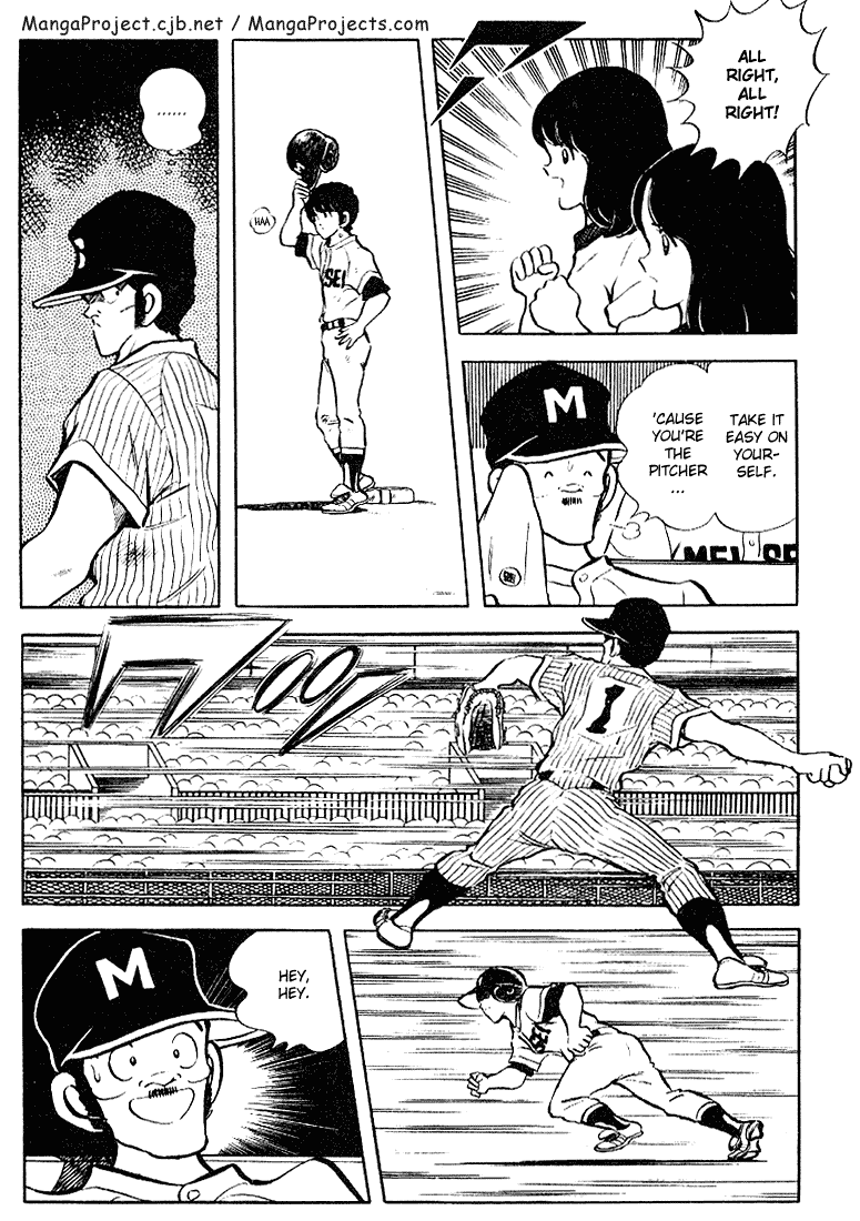 Touch Chapter 101 page 16 - Chapter 101: If That's That Much, It's Hit That Much