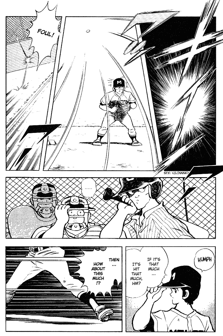 Touch Chapter 101 page 4 - Chapter 101: If That's That Much, It's Hit That Much