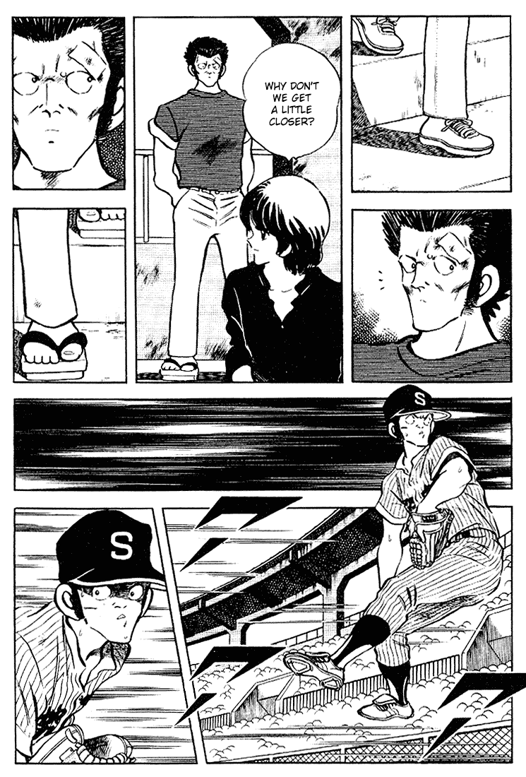 Touch Chapter 102 page 10 - Chapter 102: I Wonder If He's All Right