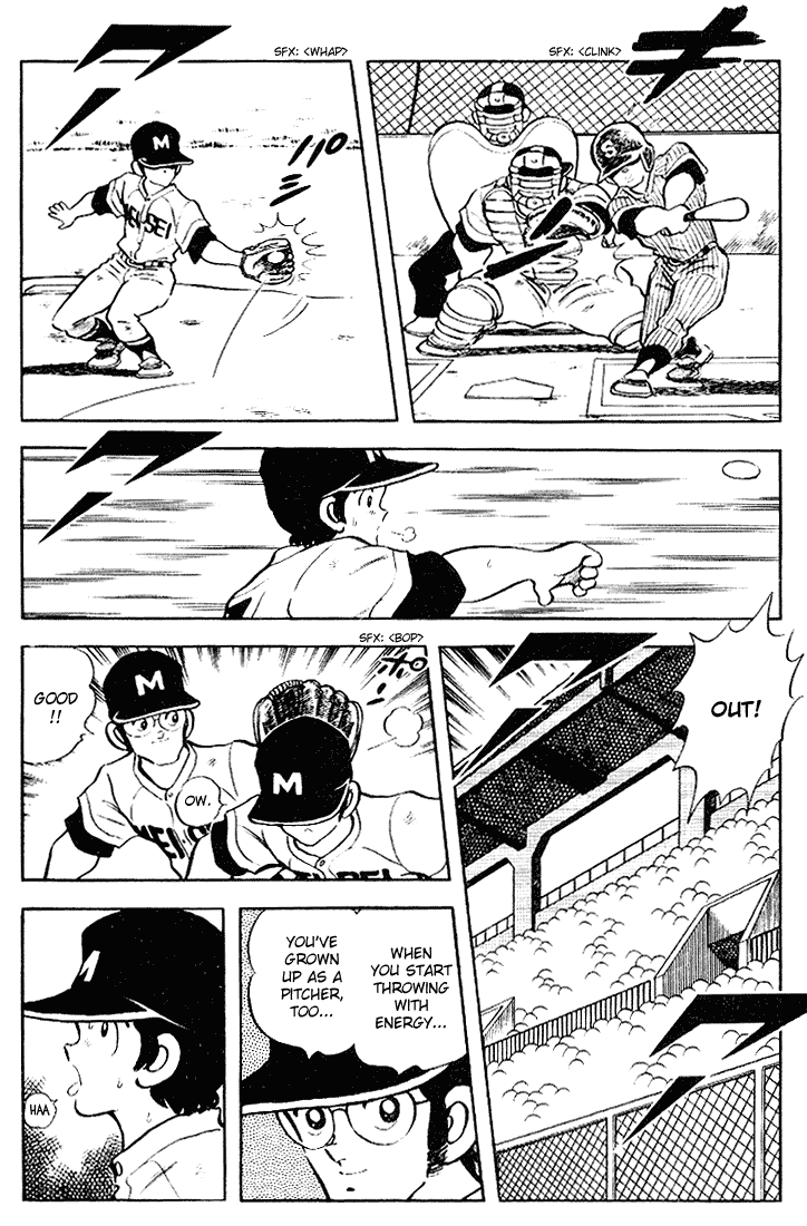 Touch Chapter 102 page 12 - Chapter 102: I Wonder If He's All Right
