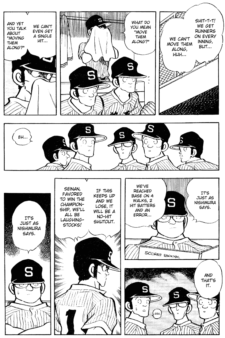 Touch Chapter 102 page 13 - Chapter 102: I Wonder If He's All Right