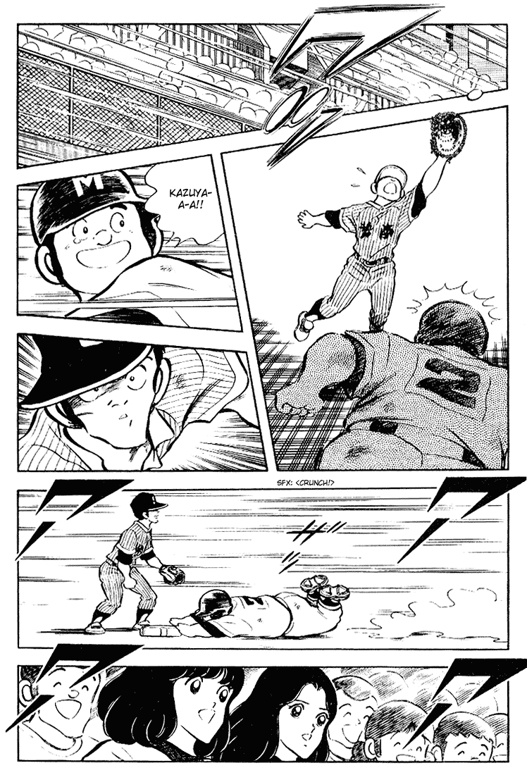 Touch Chapter 102 page 16 - Chapter 102: I Wonder If He's All Right