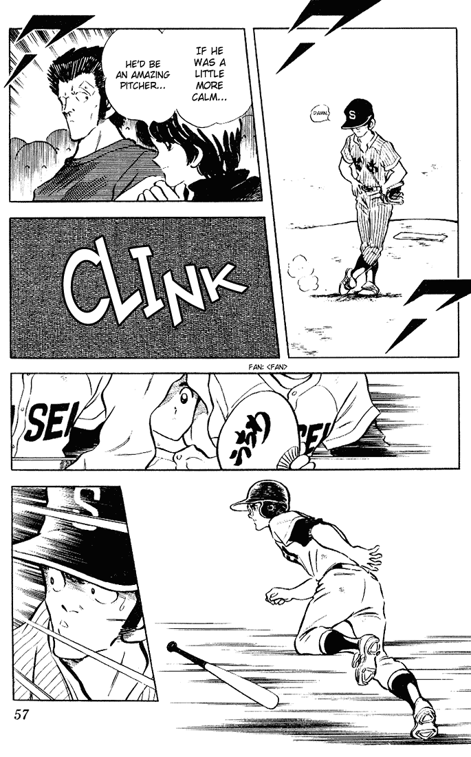 Touch Chapter 102 page 17 - Chapter 102: I Wonder If He's All Right