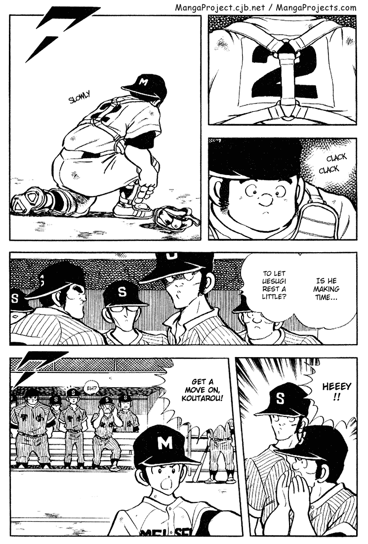 Touch Chapter 102 page 3 - Chapter 102: I Wonder If He's All Right