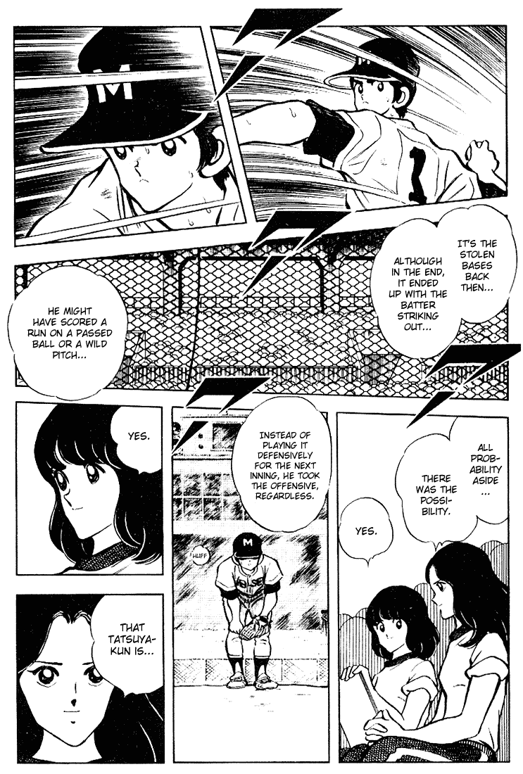 Touch Chapter 102 page 5 - Chapter 102: I Wonder If He's All Right