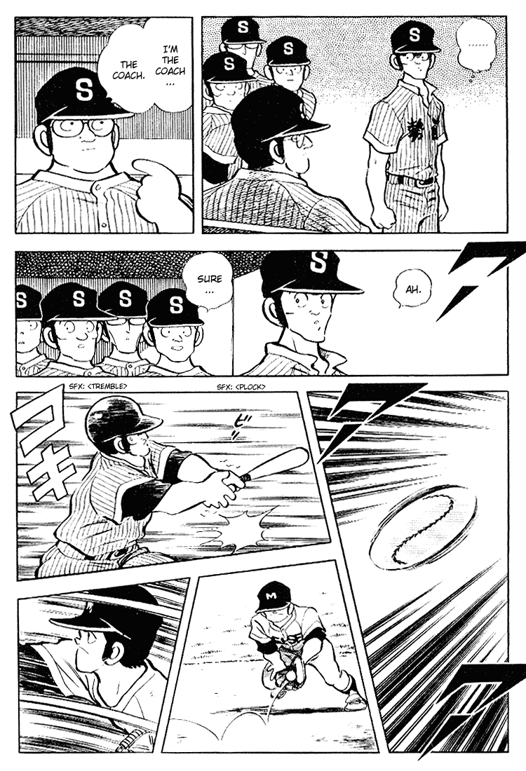Touch Chapter 102 page 8 - Chapter 102: I Wonder If He's All Right