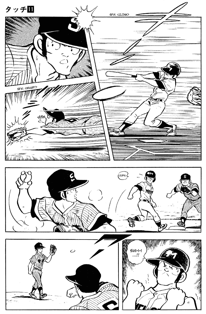 Touch Chapter 103 page 7 - Chapter 103: So, How Many Runs