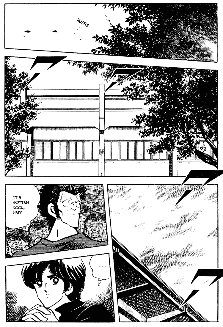 Touch Chapter 104 page 11 - Chapter 104: It's An Endurance Test, Isn't It