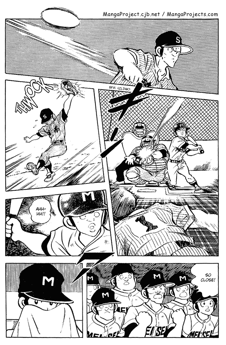 Touch Chapter 104 page 4 - Chapter 104: It's An Endurance Test, Isn't It