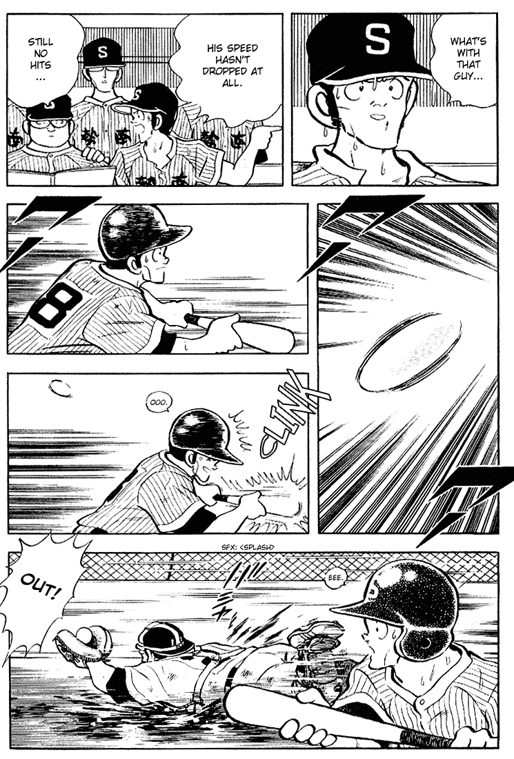 Touch Chapter 105 page 12 - Chapter 105: Wha-a-at
