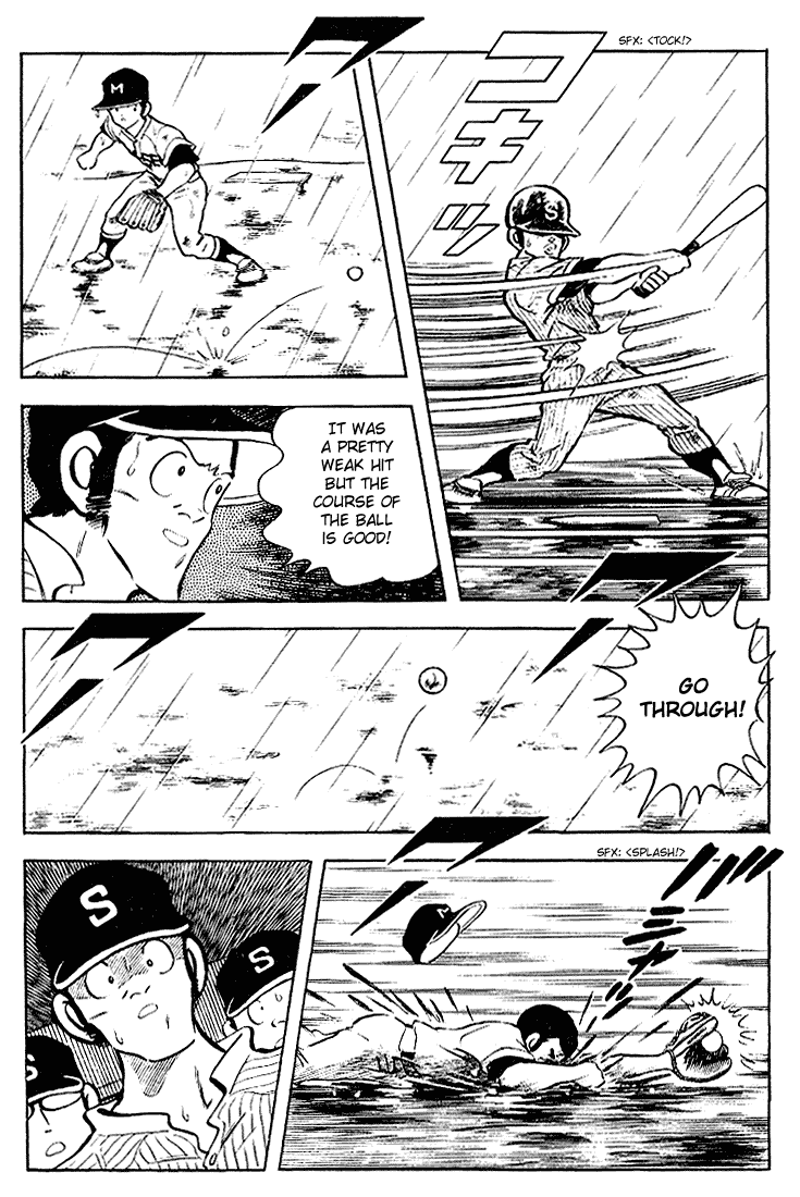 Touch Chapter 105 page 16 - Chapter 105: Wha-a-at