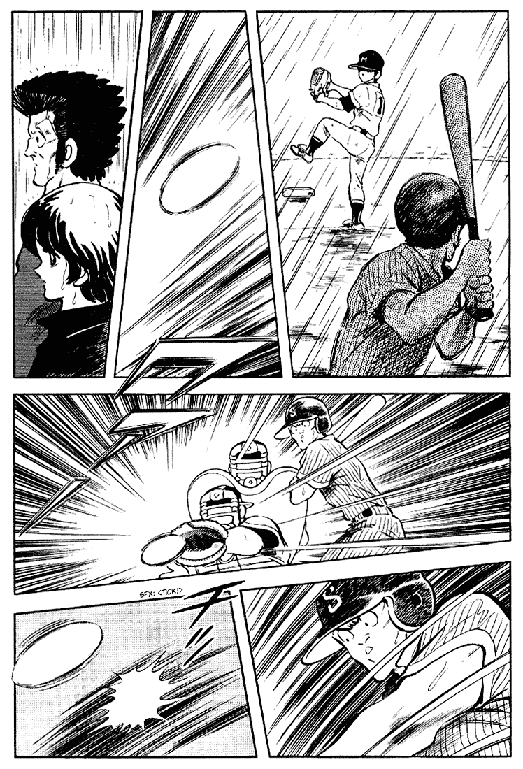 Touch Chapter 106 page 11 - Chapter 106: I'll Hit It And Get It Over With