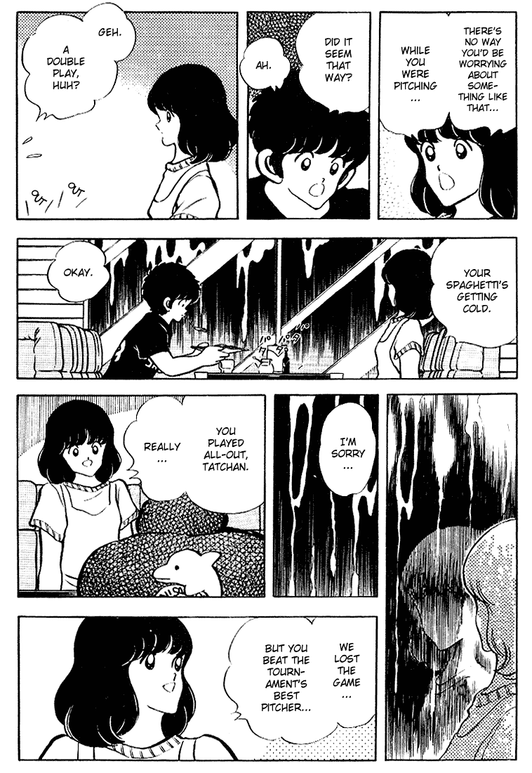 Touch Chapter 107 page 11 - Chapter 107: Love Is Touch Minami Sunday