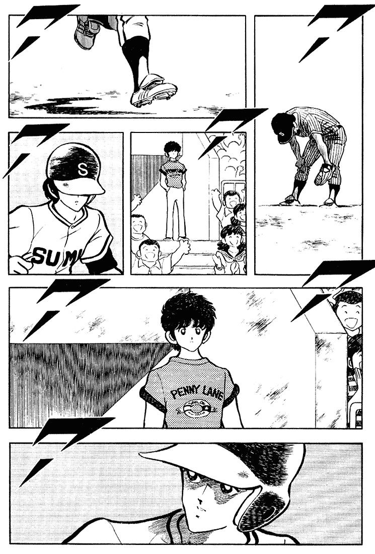 Touch Chapter 107 page 18 - Chapter 107: Love Is Touch Minami Sunday
