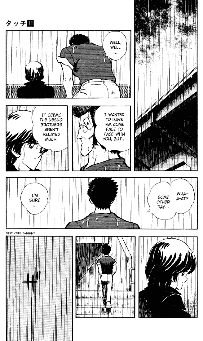 Touch Chapter 107 page 7 - Chapter 107: Love Is Touch Minami Sunday