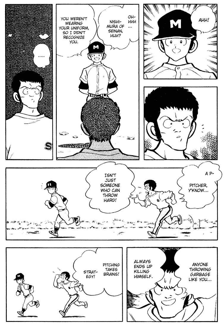 Touch Chapter 108 page 15 - Chapter 108: Long View
