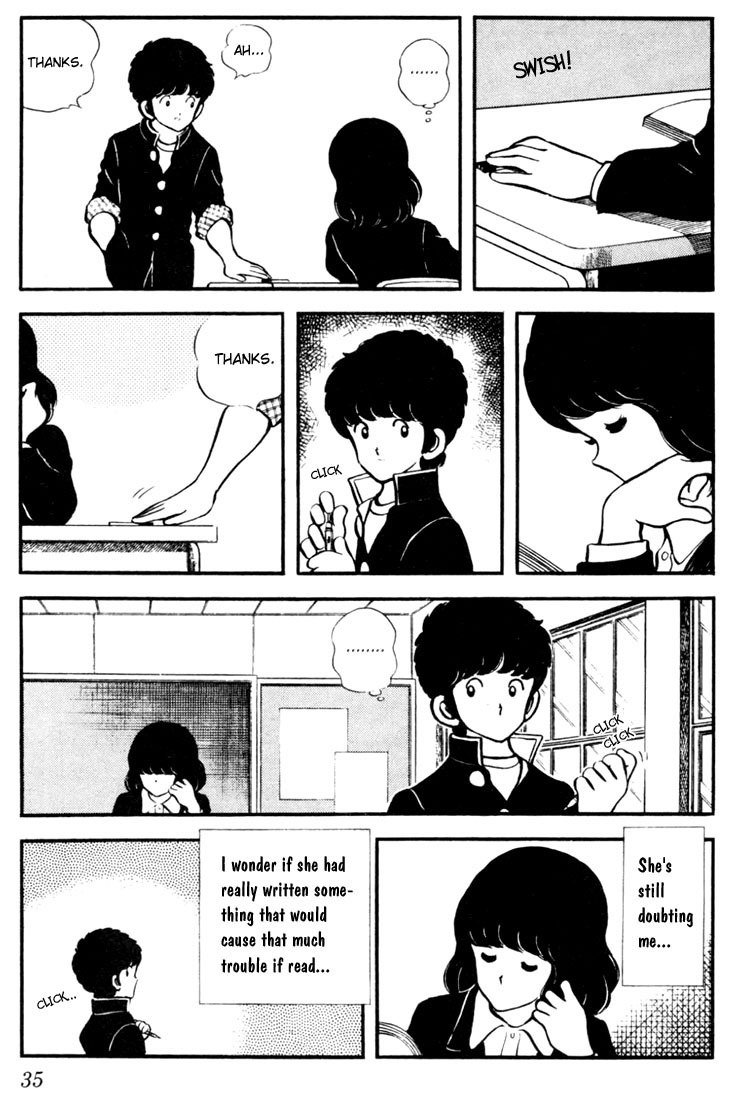 Touch Chapter 11 page 11 - Chapter 11: Did You Like It Or Not?