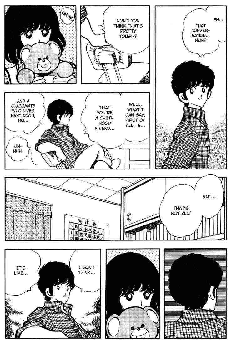 Touch Chapter 110 page 6 - Chapter 110: Thinking About A Lot Of Things