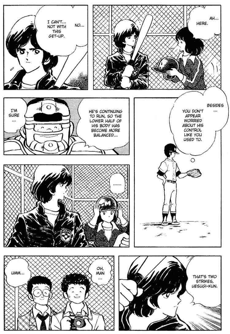 Touch Chapter 112 page 9 - Chapter 112: Uesugi, Go Out There