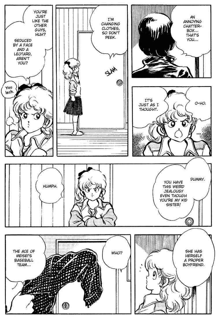 Touch Chapter 113 page 11 - Chapter 113: What Did You Come For