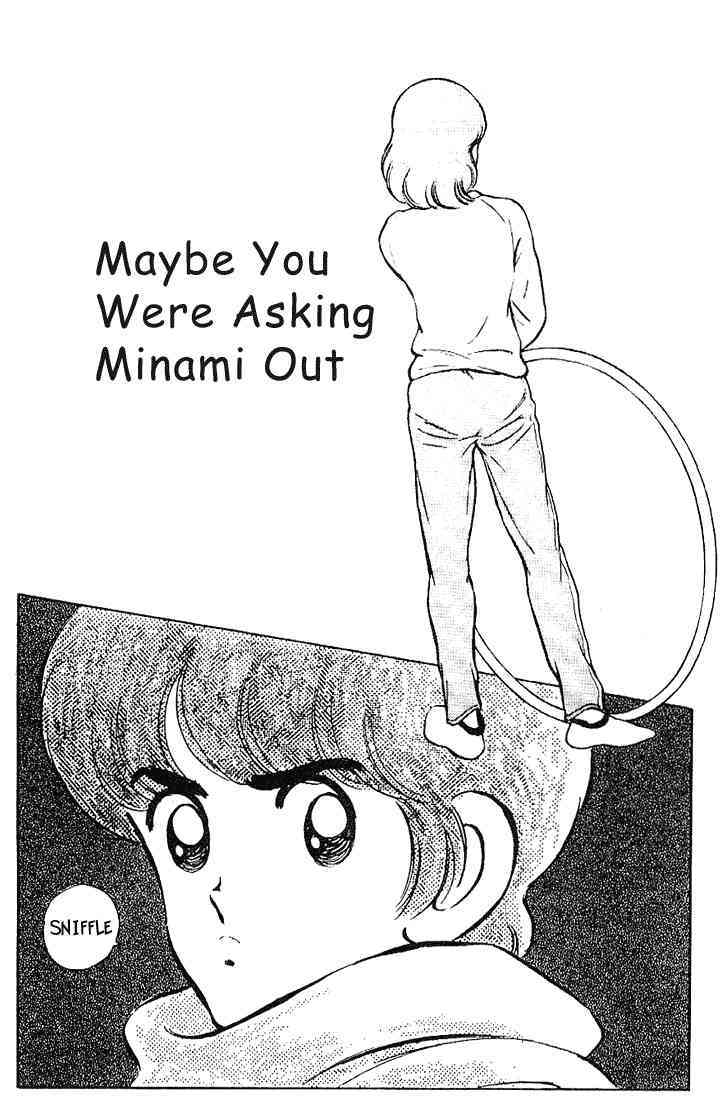 Touch Chapter 115 page 1 - Chapter 115: Maybe You Were Asking Minami Out
