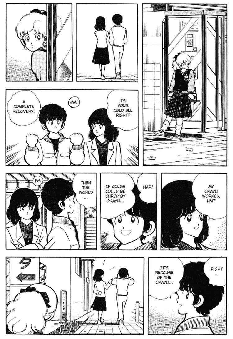Touch Chapter 115 page 13 - Chapter 115: Maybe You Were Asking Minami Out