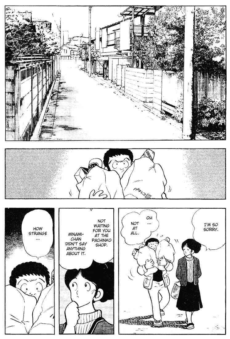 Touch Chapter 115 page 18 - Chapter 115: Maybe You Were Asking Minami Out