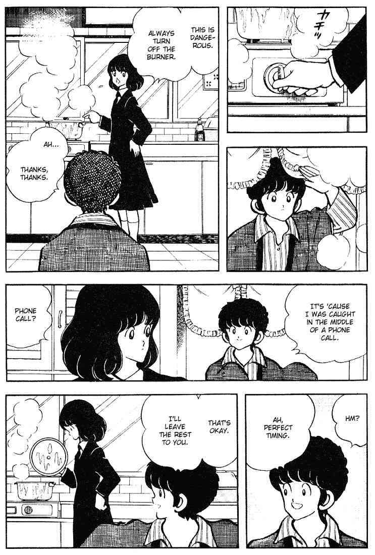 Touch Chapter 115 page 7 - Chapter 115: Maybe You Were Asking Minami Out