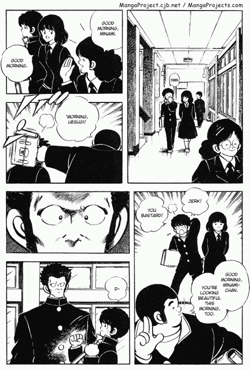 Touch Chapter 117 page 3 - Chapter 117: Good Morning, Uesugi
