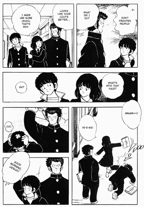 Touch Chapter 117 page 4 - Chapter 117: Good Morning, Uesugi