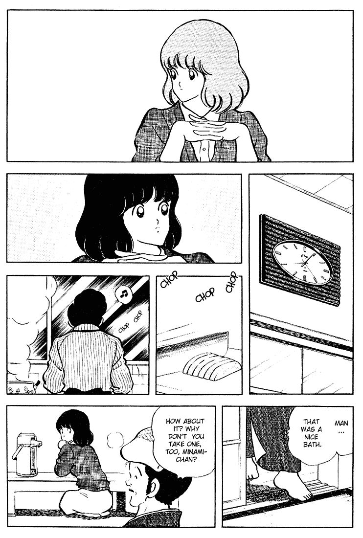 Touch Chapter 120 page 11 - Chapter 120: Be Better Than Uesugi Kazuya For Me