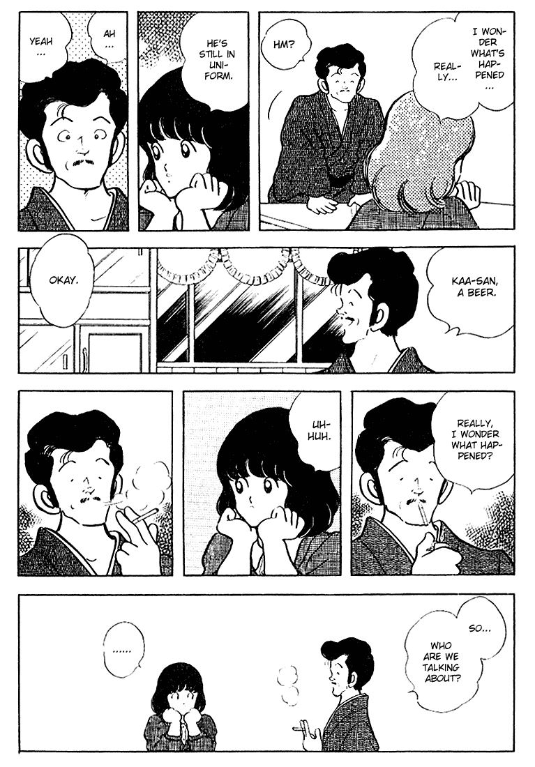 Touch Chapter 120 page 12 - Chapter 120: Be Better Than Uesugi Kazuya For Me